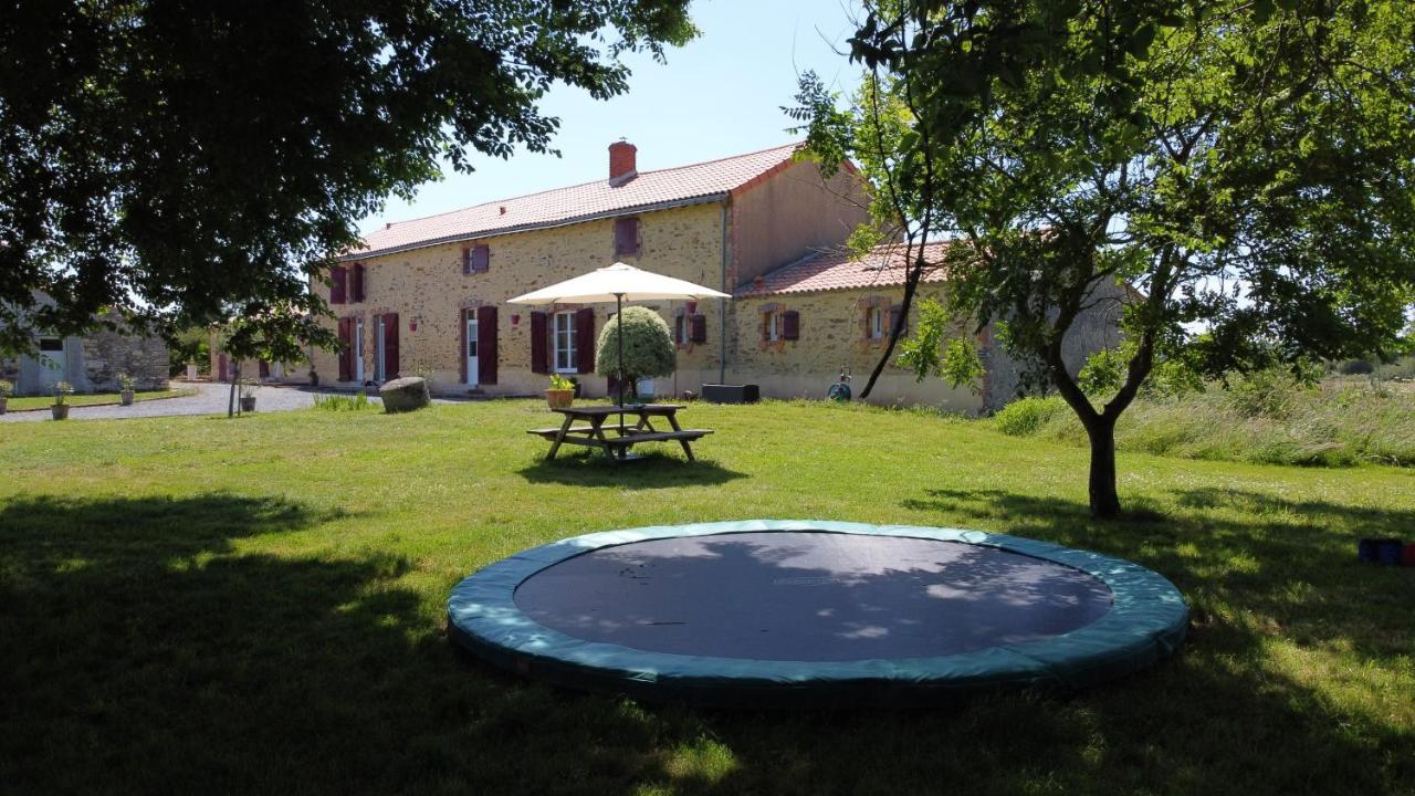 Ferienwohnung Le Pre D'Olonne Exterior foto
