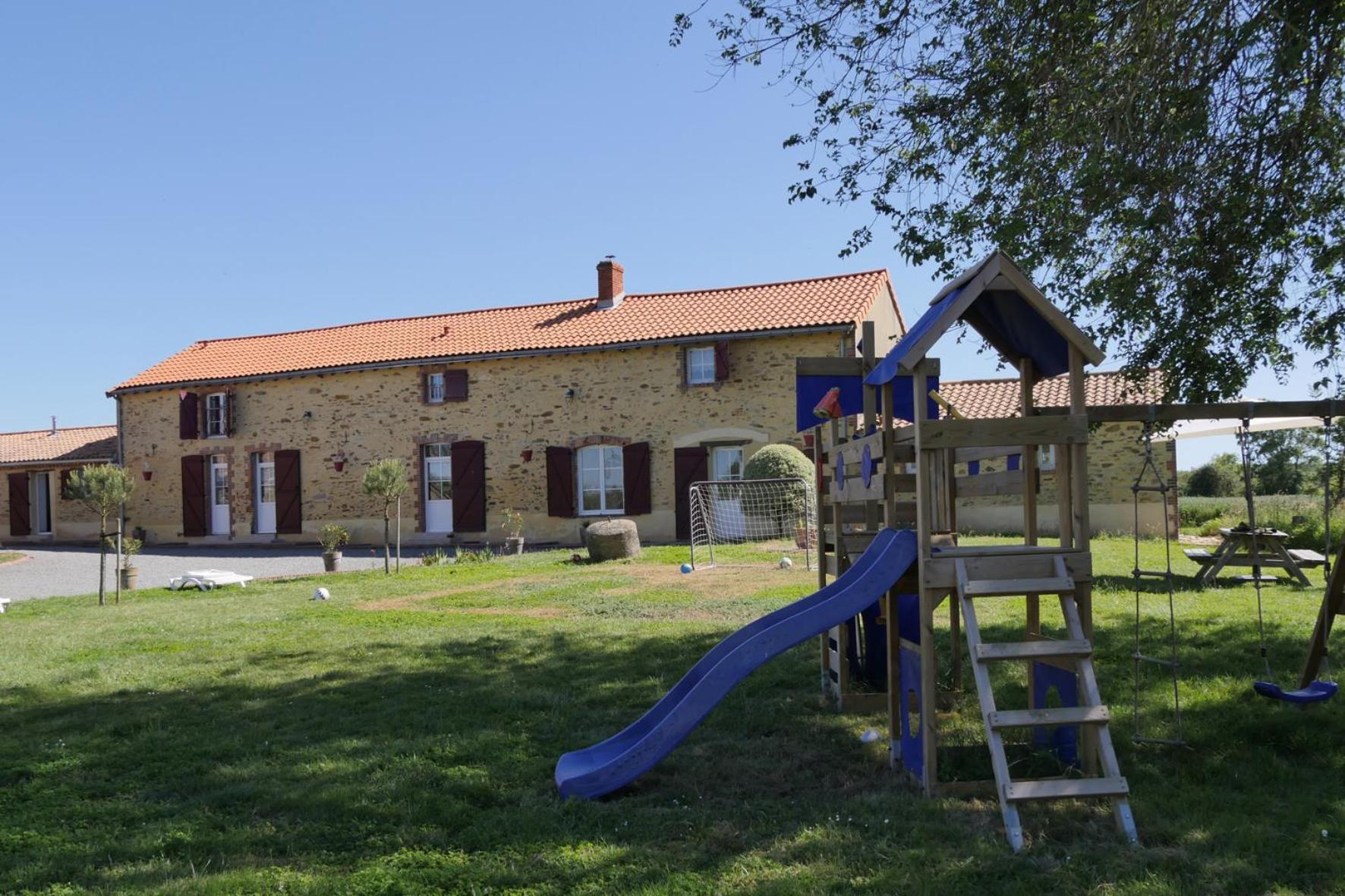 Ferienwohnung Le Pre D'Olonne Exterior foto