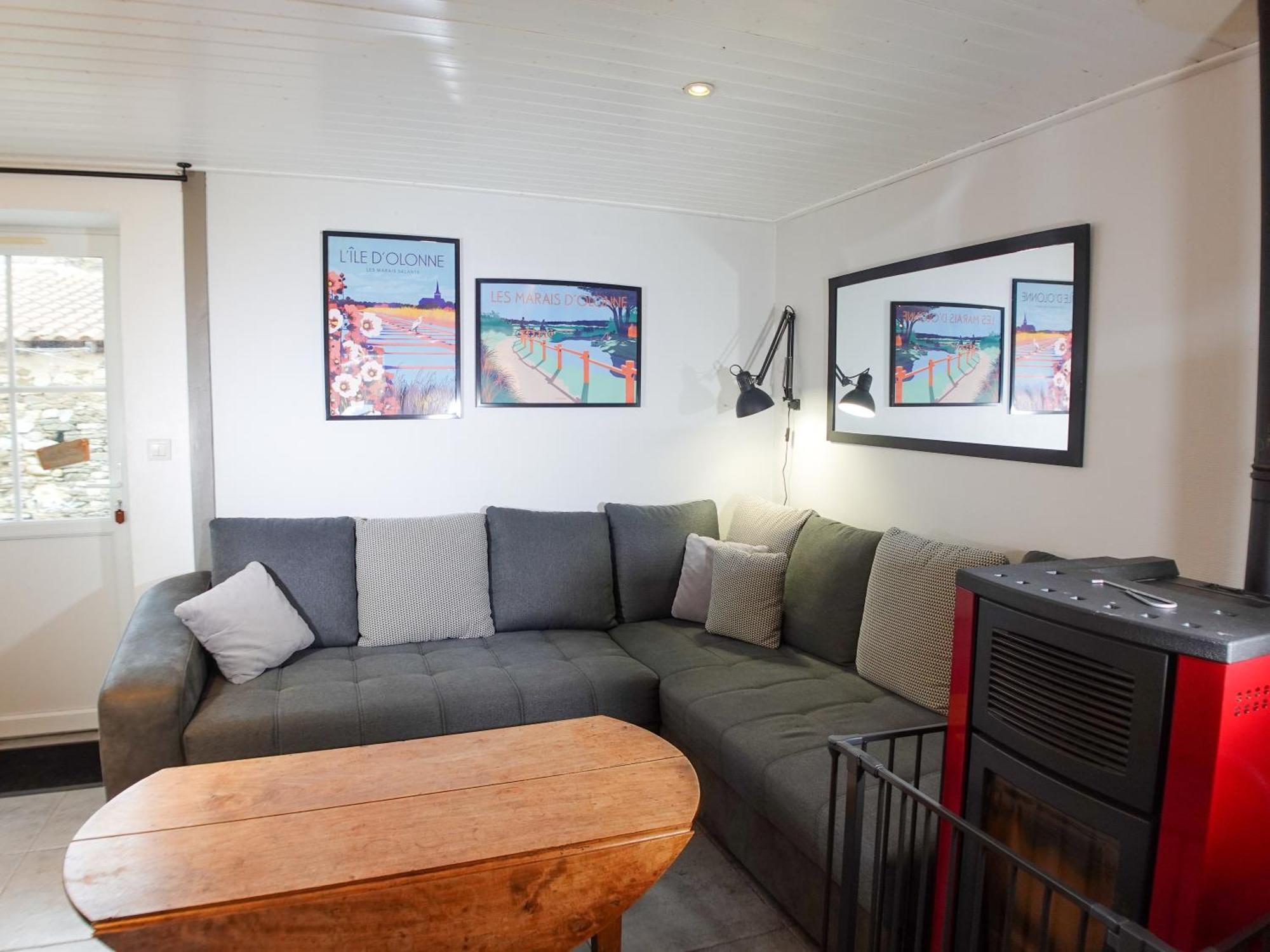 Ferienwohnung Le Pre D'Olonne Zimmer foto