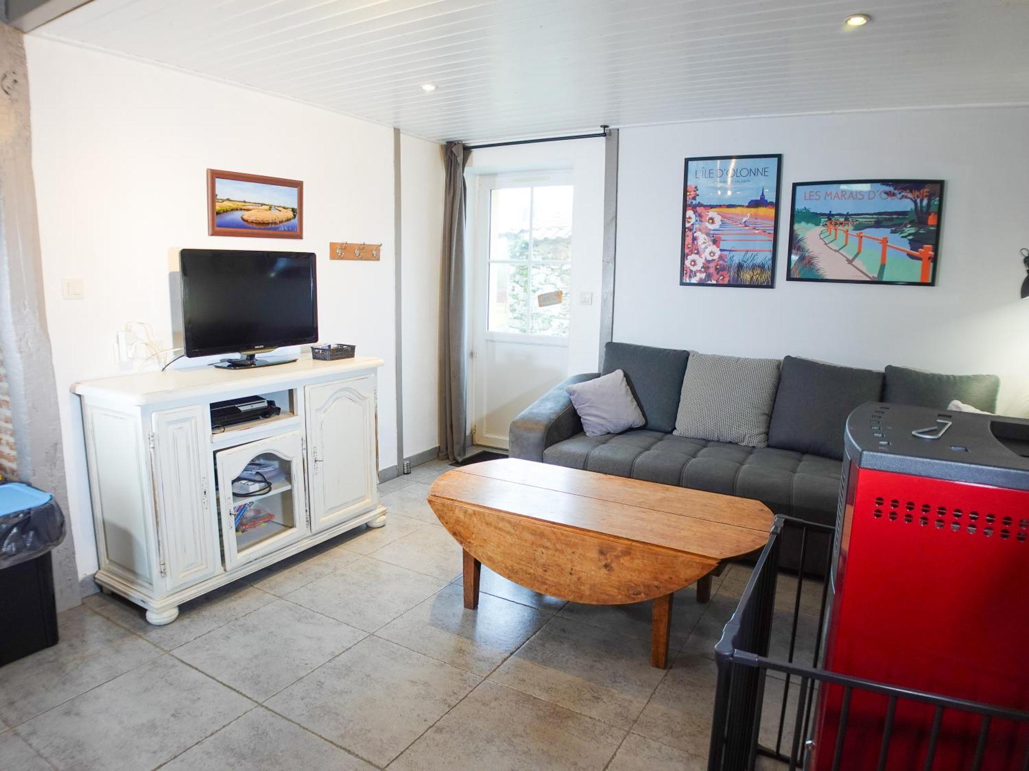 Ferienwohnung Le Pre D'Olonne Zimmer foto