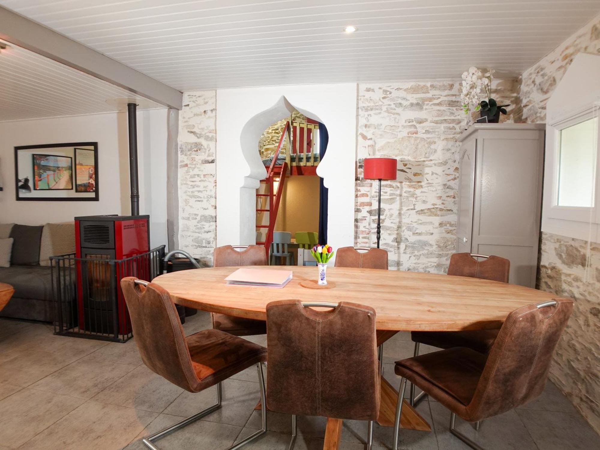 Ferienwohnung Le Pre D'Olonne Zimmer foto